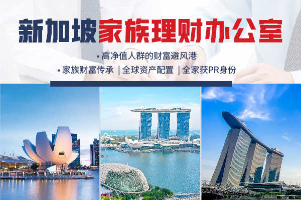 新加坡家族办公室，这些人都可以申请